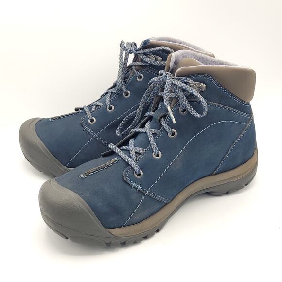 Keen boots blue women's size 11 - Picture 4 of 9